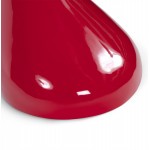Console o tabella TARN temperato fibra di vetro (rosso) 