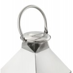 Lantern DRONGO aluminium (large) (Silver)