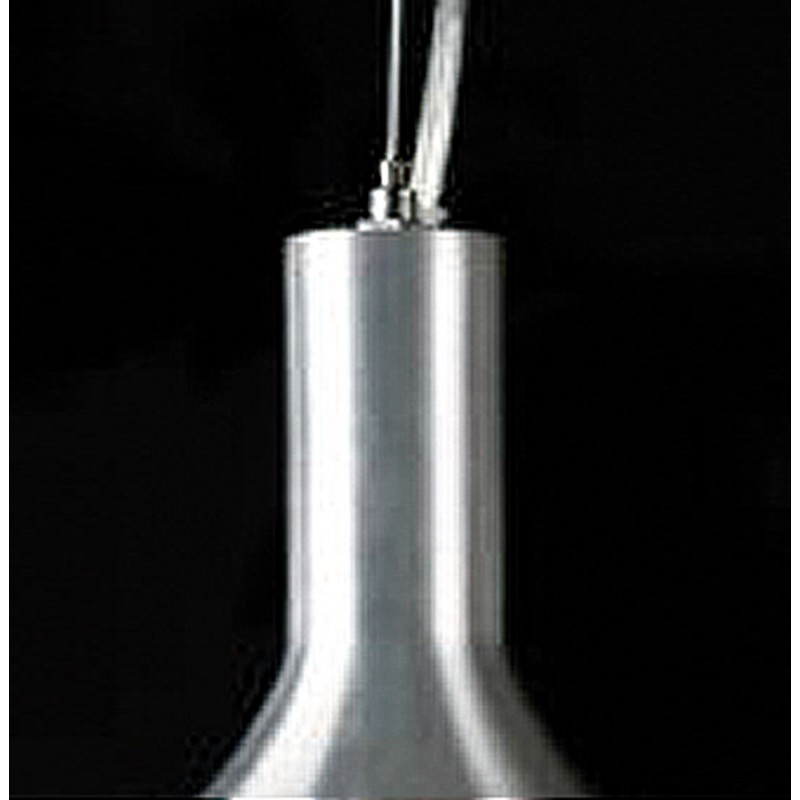 Lampe suspendue design TROGON en métal (argent) - image 18105