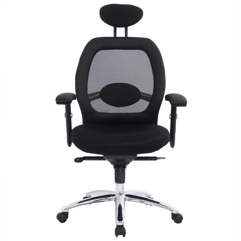 CARDINAL silla de oficina tejido de malla (negro) - image 18412