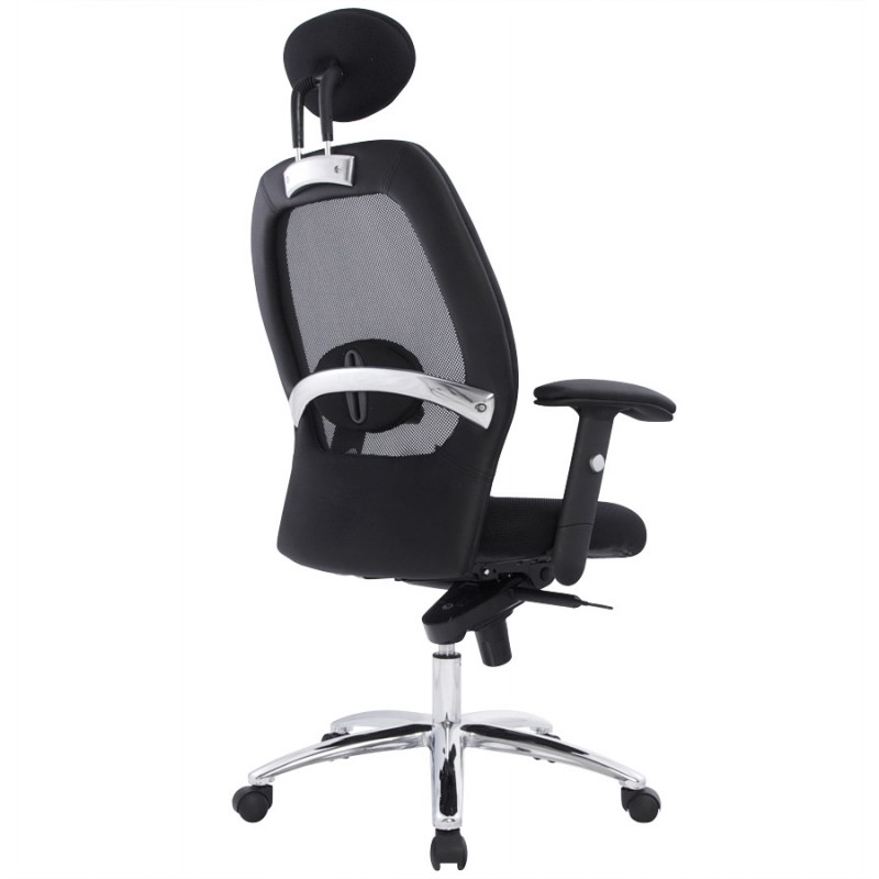 CARDINAL silla de oficina tejido de malla (negro) - image 18413