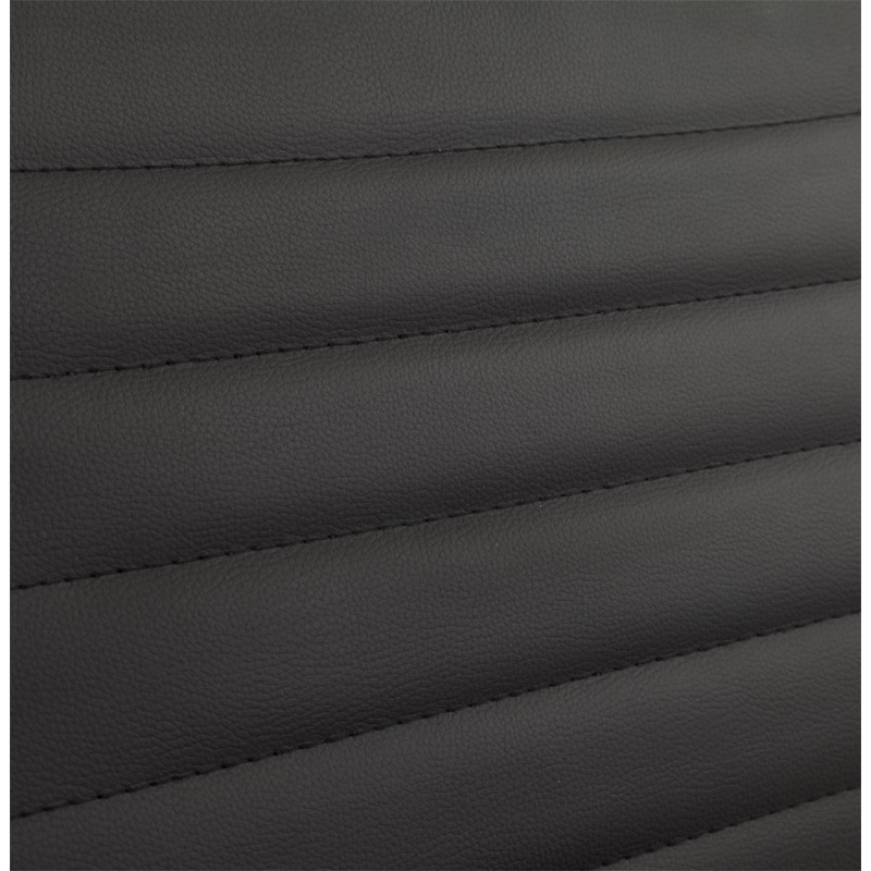 Silla de oficina de poliuretano COUROL (negro) - image 18590