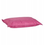 Puff rectangular textil BUSE (rosa)