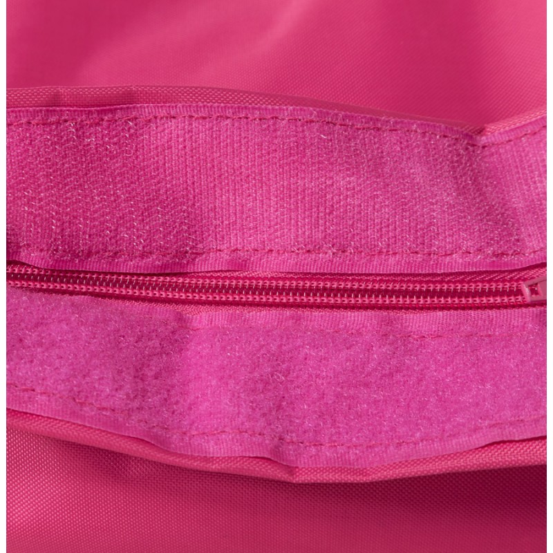 Pouffe rechteckig BUSE Textile (Pink) - image 18718