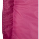 Pouf rectangulaire BUSE en textile (rose)