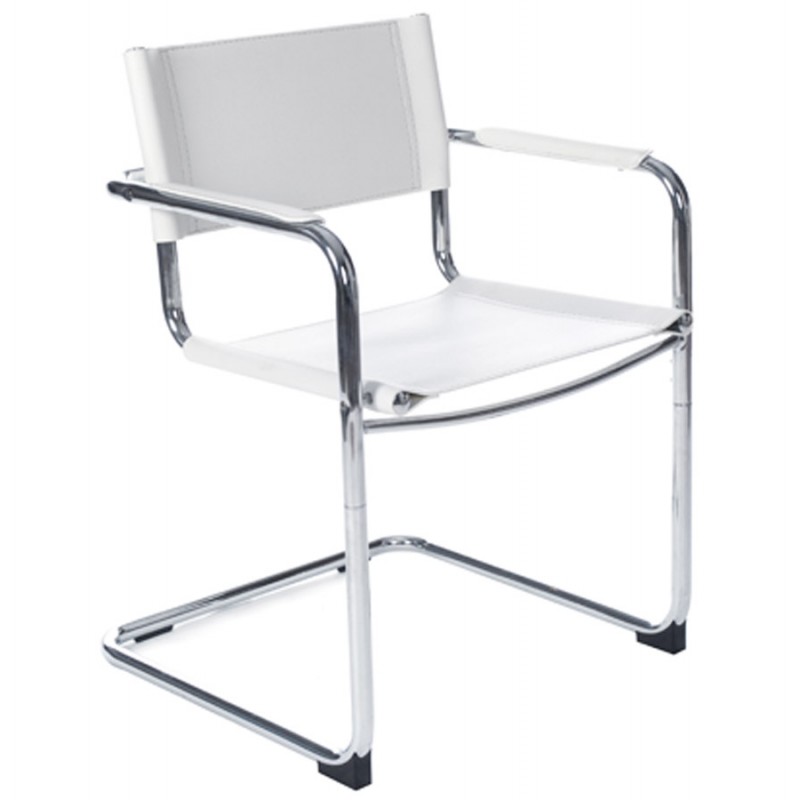 Diseño de la silla de oficina TAHITI (blanco)