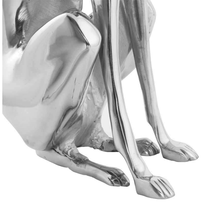 LEVRIER statue in aluminium (aluminum) - image 19985