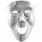 Wall mask Carnival in aluminium (aluminum)