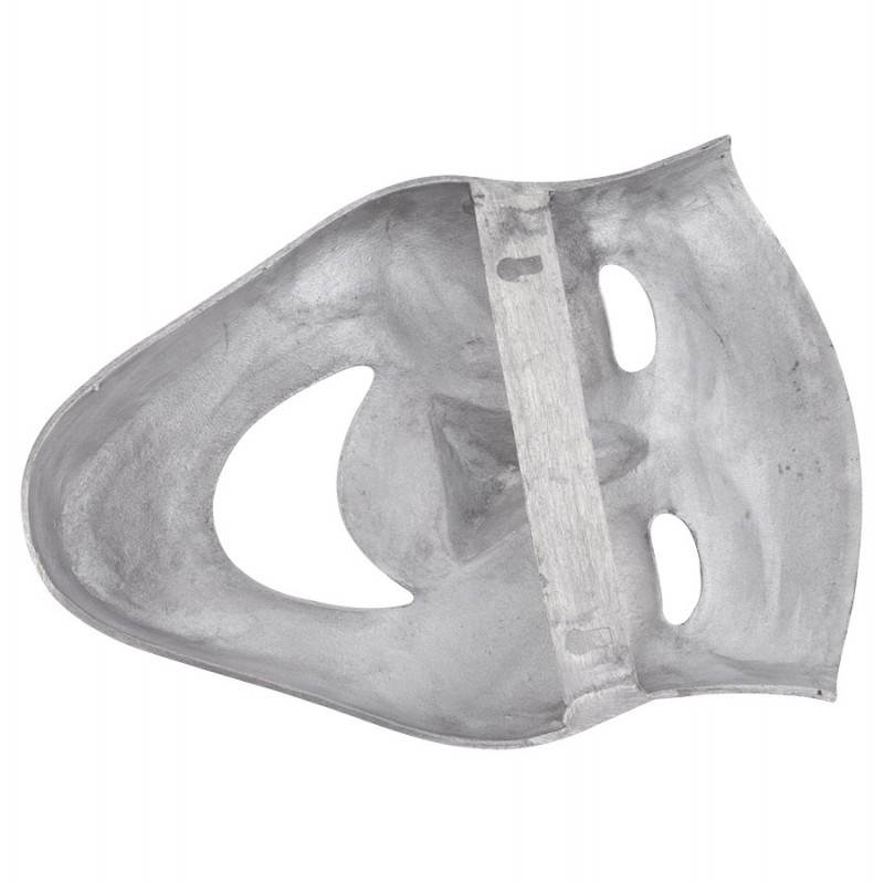 Wand-Maske CARNAVAL aus Aluminium (Aluminium) - image 20074
