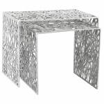 Tables GRIMHOLD aluminum 