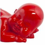 Abbildung Form liegen Baby LAURE Fiberglas (rot)