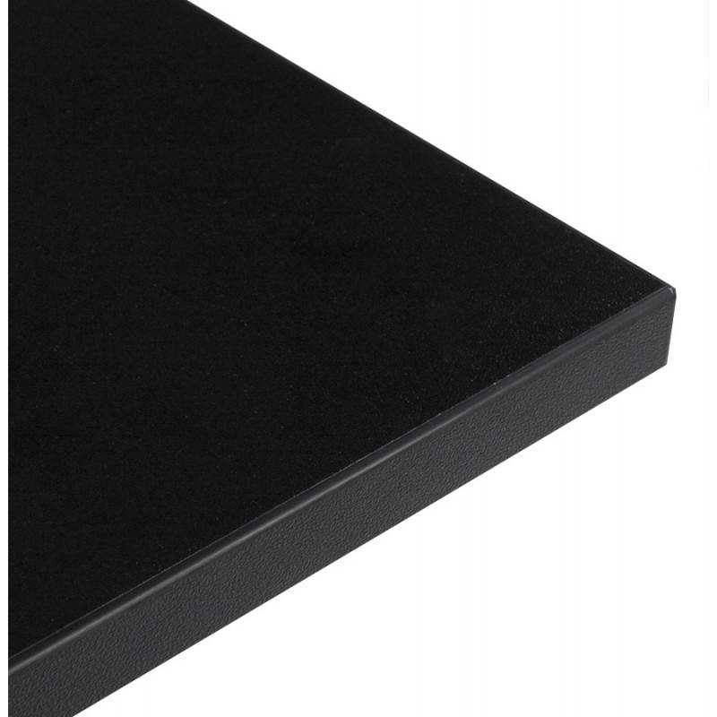 Plateau de table carré BIRNE en bois (80cmX80cmX2cm) (noir) - image 20332