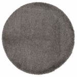 Zeitgenössische Teppiche und Design MIKE Runde kleines Modell (Ø 160 cm) (grau)
