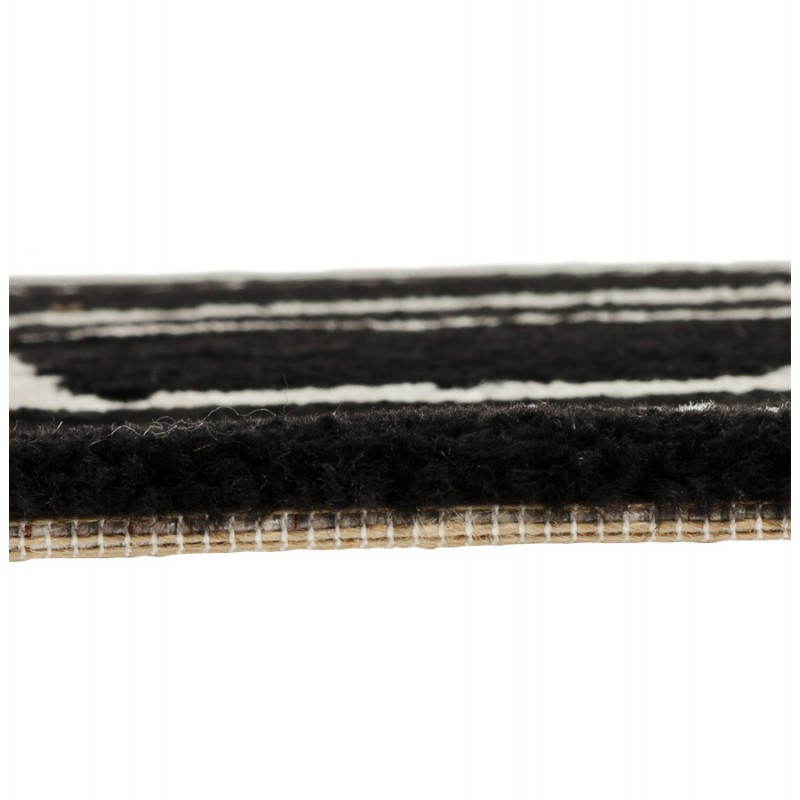 Zeitgenössische Teppiche und rechteckigen RAFY-Design (160 X 230) (schwarz, weiß) - image 20462
