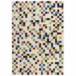 Zeitgenössische Teppiche und Gestaltung rechteckige CARLA (multicolor)