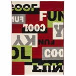 Contemporary rugs and design rectangular LOUKAN (160 X 230) (multicolor)