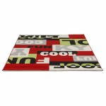 Zeitgenössische Teppiche und design-rechteckigen LOUKAN (160 X 230) (multicolor)
