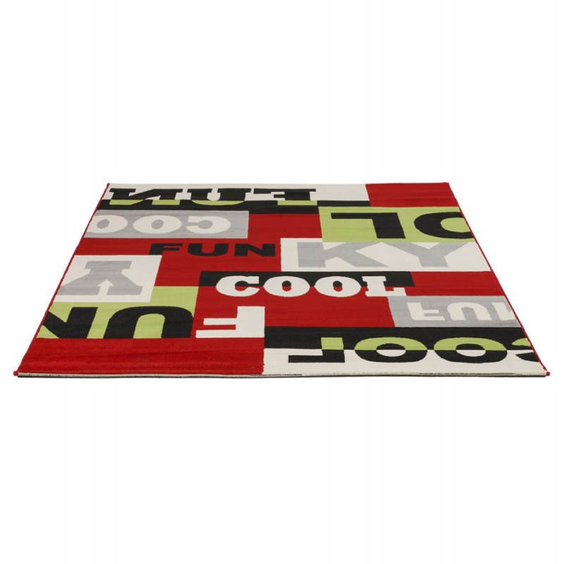 Tapis contemporain et design LOUKAN rectangulaire (160 X 230) (multicolore) - image 20501