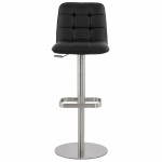 Adjustable quilting and adjustable bar stool ANAIS (black)