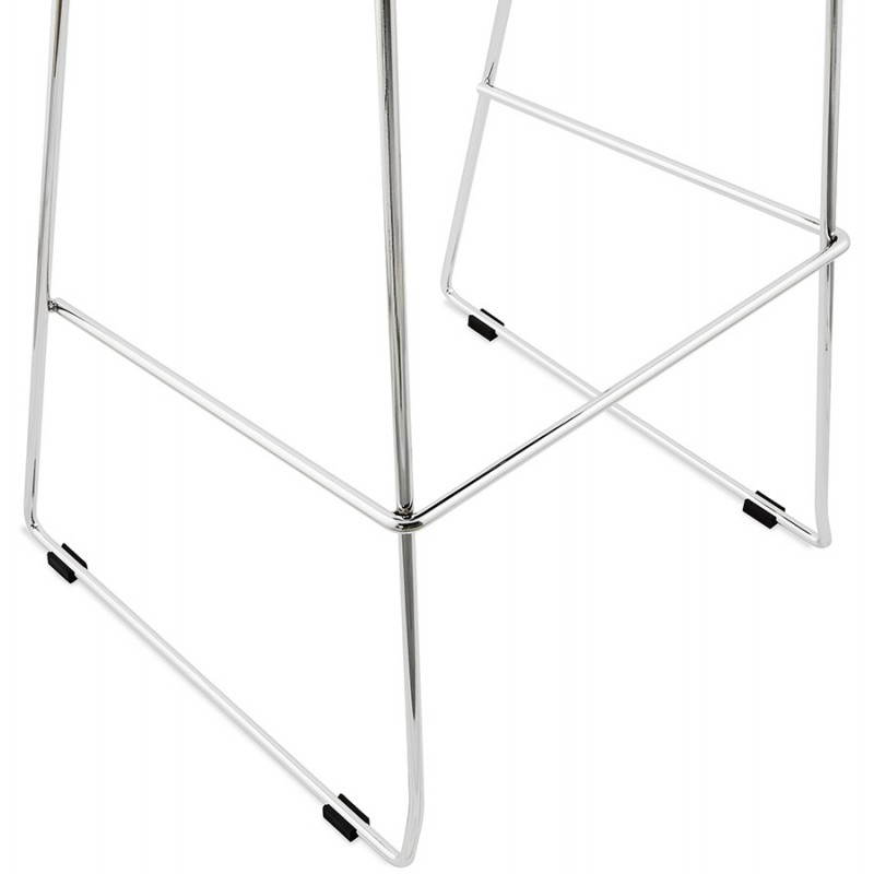 BRIO design bar (black) polypropylene stool - image 22439