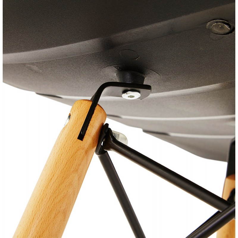 Original Stuhl Stil skandinavischen CONY (schwarz) - image 22757
