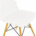 Original Chair style Scandinavian CONY (white)