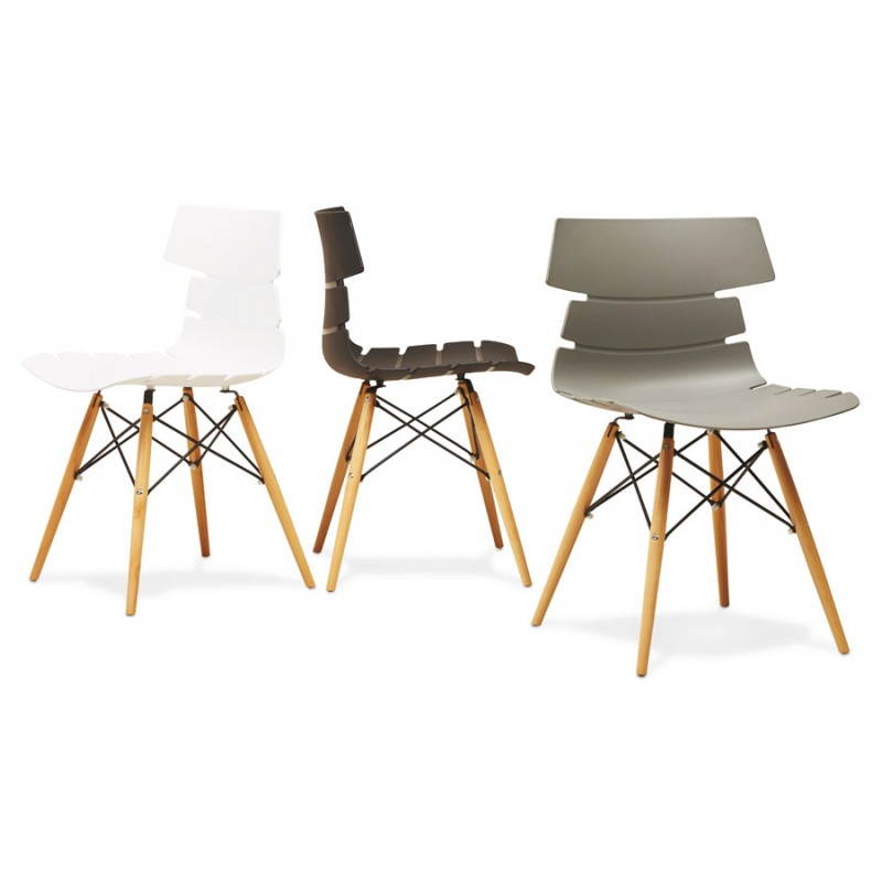 Original Stuhl Stil skandinavischen CONY (weiß) - image 22776