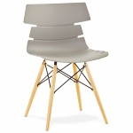 Original Stuhl Stil skandinavischen CONY (grau)