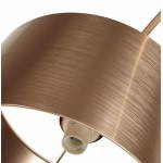 Lámpara de pie de estilo industrial de Turín (cobre)