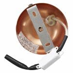 Lampe suspendue rétro PAVIE en métal (cuivre)
