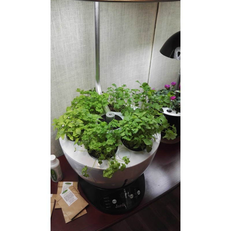 Giardiniere della coltura idroponica indoor cultura automatico del cono (grande, bianco) - image 23771