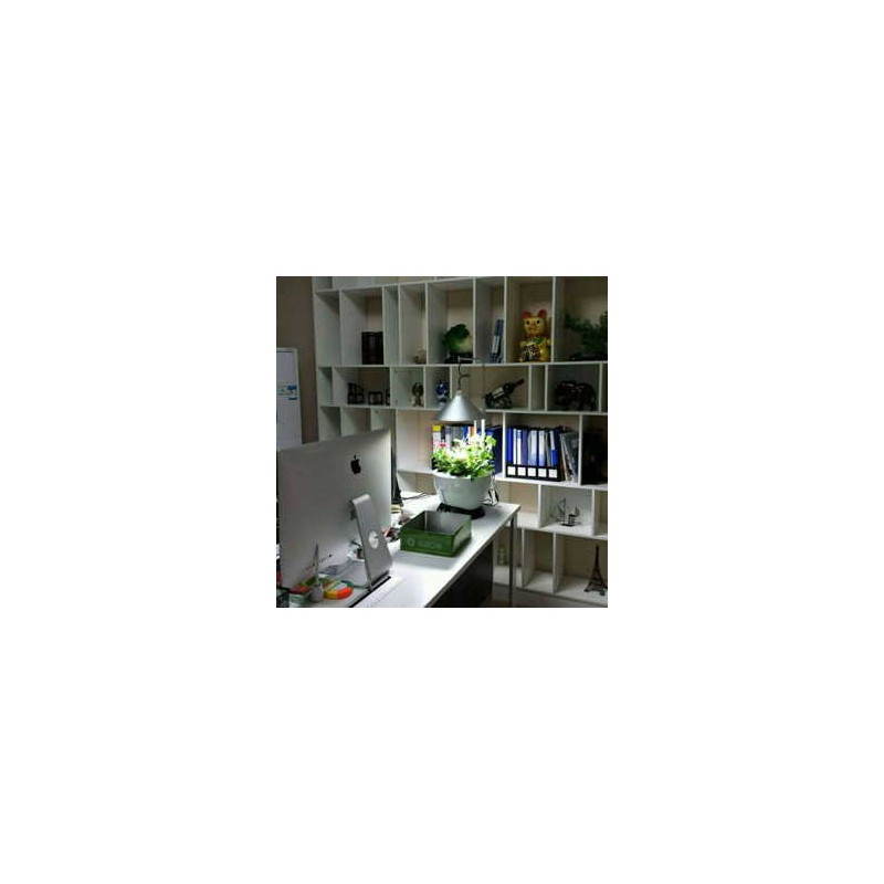 Giardiniere della coltura idroponica indoor cultura automatico del cono (grande, bianco) - image 23775