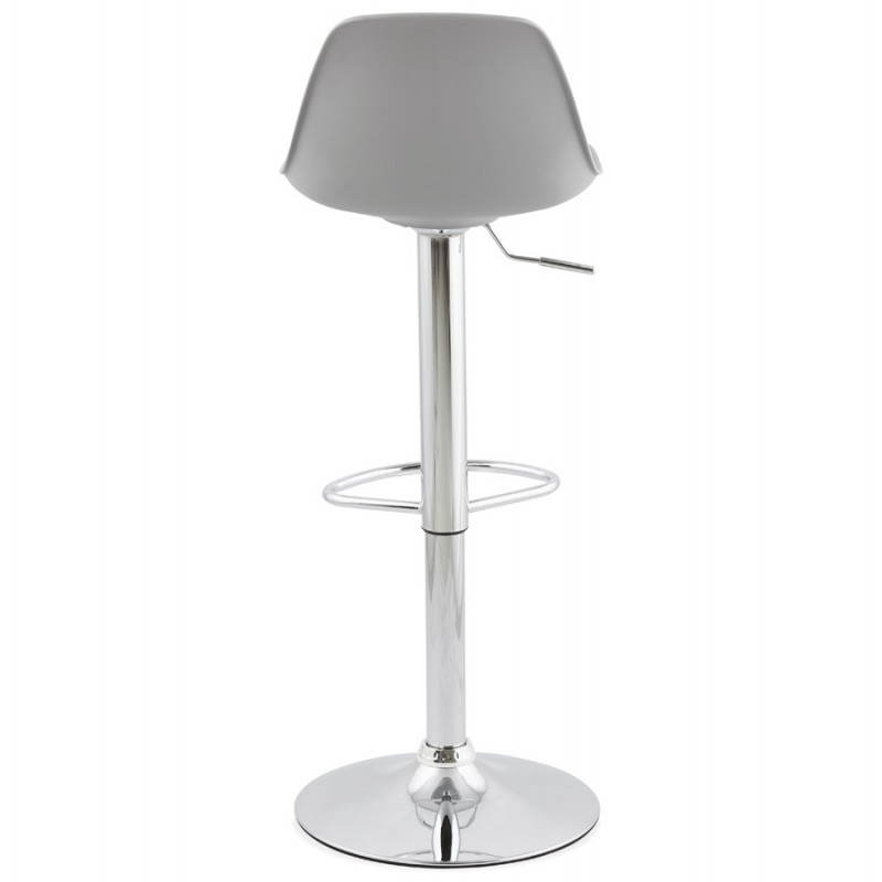 Design bar stool and compact ROBIN (grey) - image 25344
