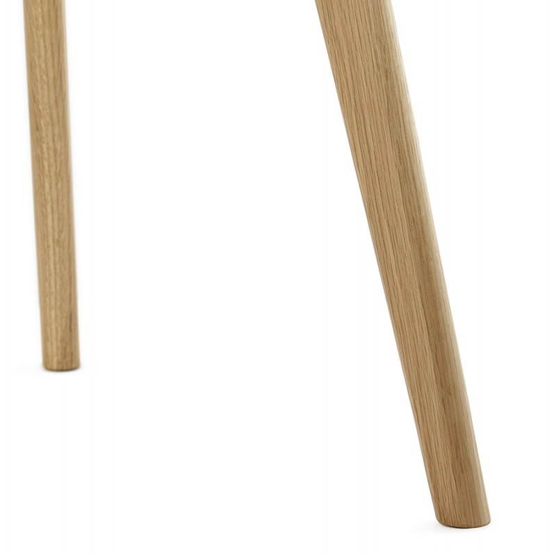 Mesas de centro diseño arte extraible de madera de roble (blanco) - image 25533