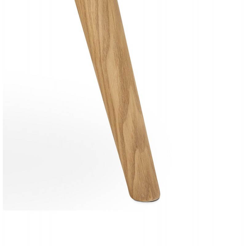 Mesa de comedor estilo escandinavo redondo PONY (de madera) (Ø 120 cm) - image 25751