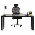 Design right Office BOUNY wooden (160 X 80 cm) (black)