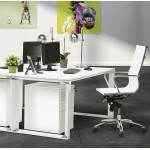 Design-richtige Büro BOUNY aus Holz (160 X 80 cm) (schwarz)