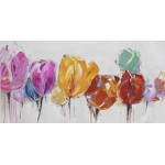 Tabelle Malerei Blumen Tulpe 