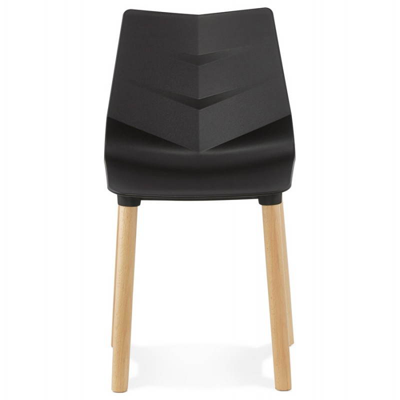 Scandinavian design chair SWEDEN (black) - image 27831