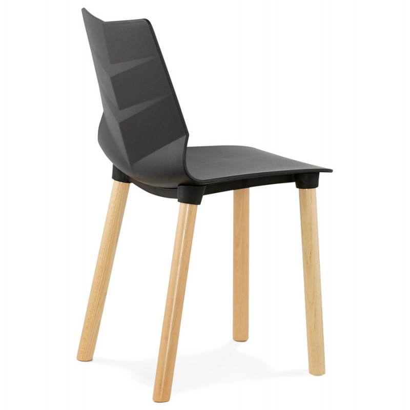 Scandinavian design chair SWEDEN (black) - image 27833