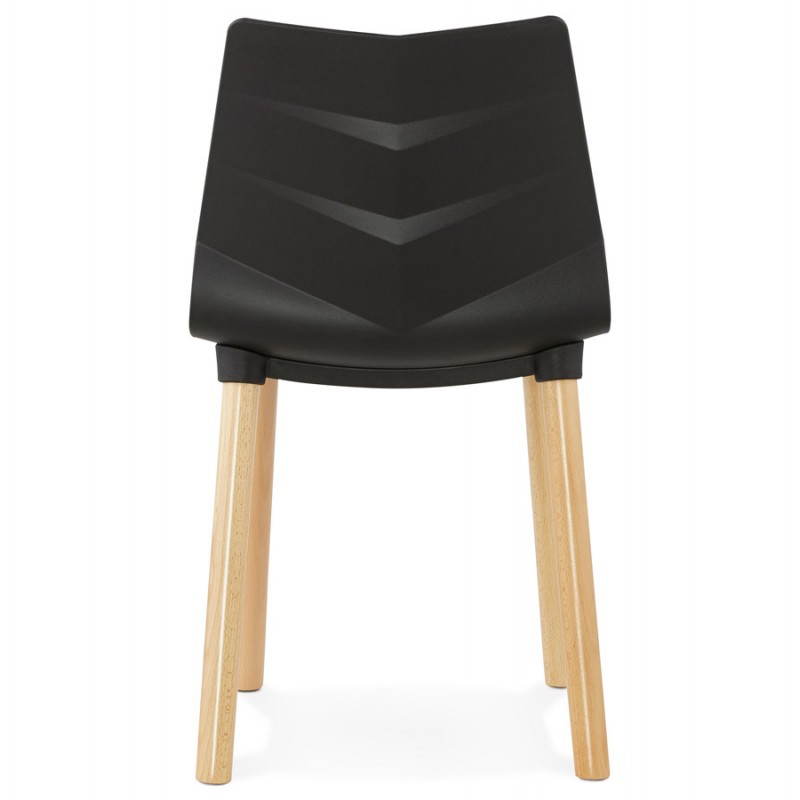 Scandinavian design chair SWEDEN (black) - image 27834