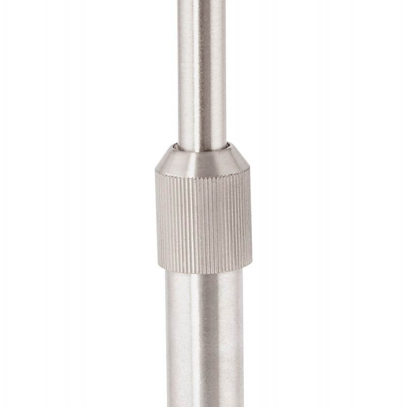 Lámpara de mesa diseño ajustable en altura de LAZIO (gris) - image 28703