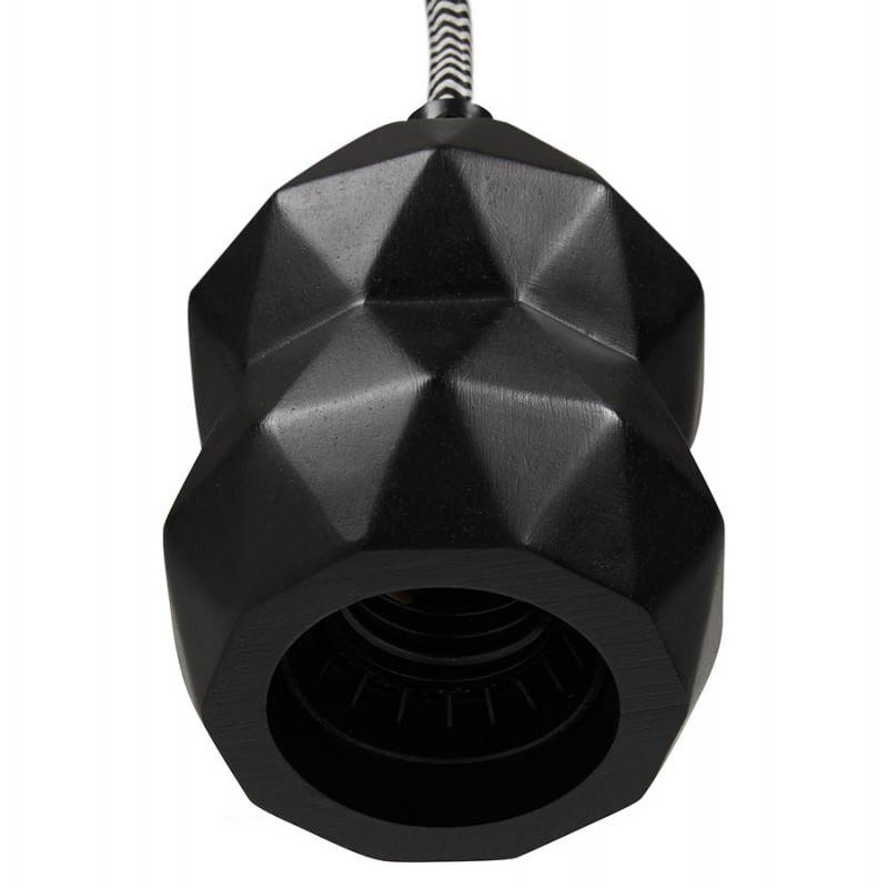 Douille à suspension design BRUT (noir) - image 28787