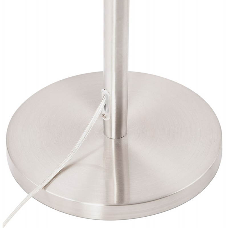 Diseño de lámpara de pie ajustable en altura de LAZIO en el tejido (blanco) - image 28806