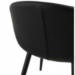 Stuhl-Design-Stuhl und ORLY moderne polyurethan (schwarz)