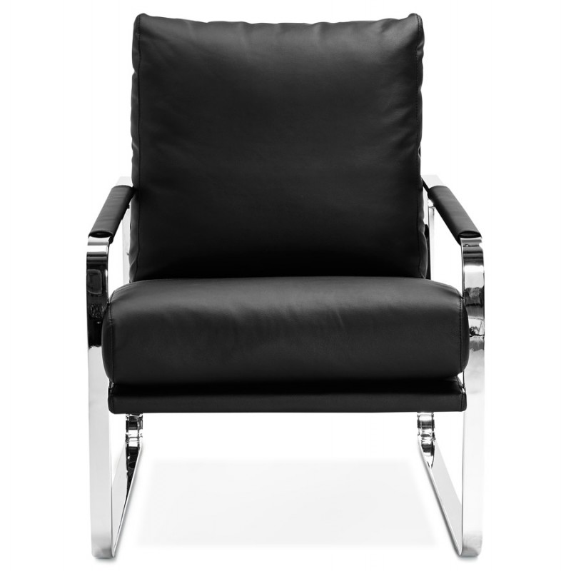 De diseño reclinable y retro JULIA (negro) - image 29121