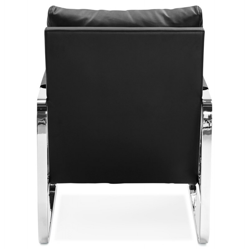 De diseño reclinable y retro JULIA (negro) - image 29124