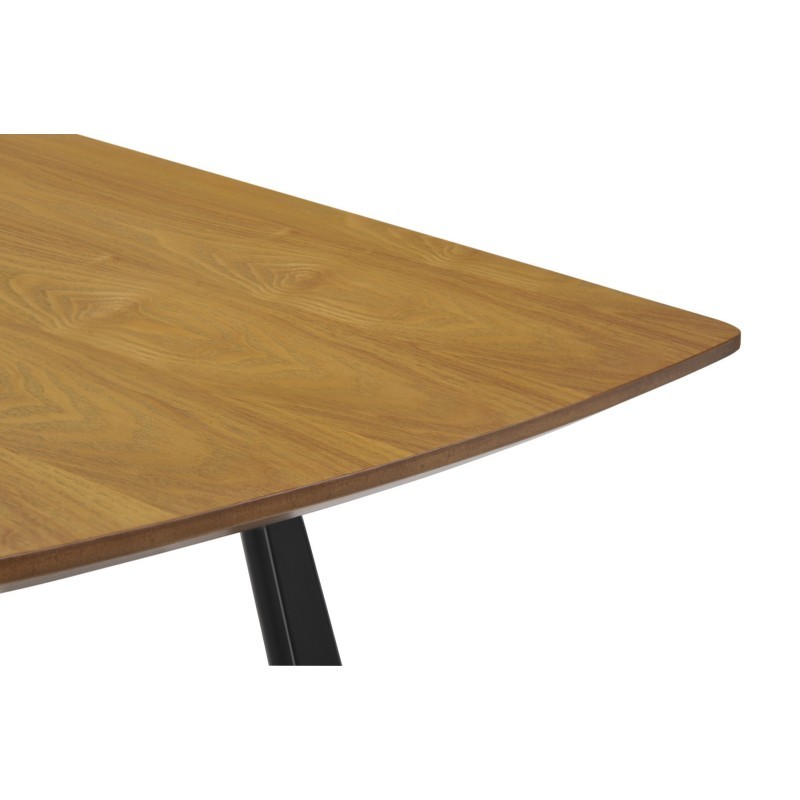 Table à manger design KATELL en bois (180cmX90cmX75,5cm) (chêne) - image 30551