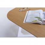 Coffee table design and Scandinavian LUG in wood (oak, natural)