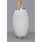 Lámpara LED Cubo champán embarazada altavoz bluetooth KOODUU sinergia S 35 (blanco)